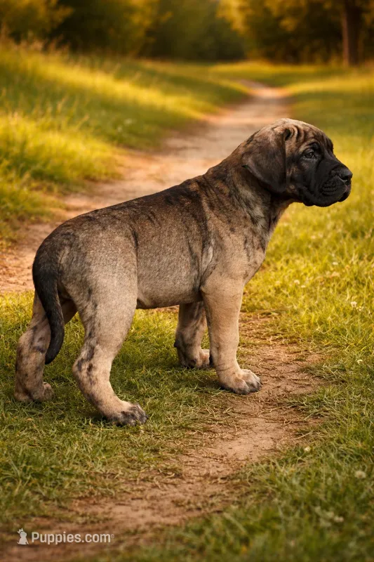 Dakota – Perro de Presa Canario puppy for sale in Anson, ME