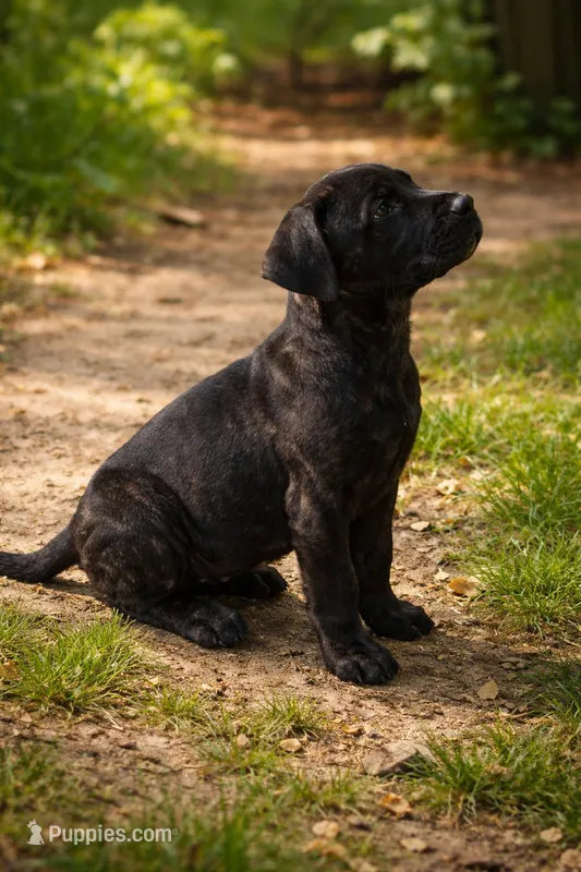 Ebony – Perro de Presa Canario puppy for sale in Anson, ME