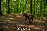 Luna, a female Perro de Presa Canario for sale in Anson, ME – 2 of 2
