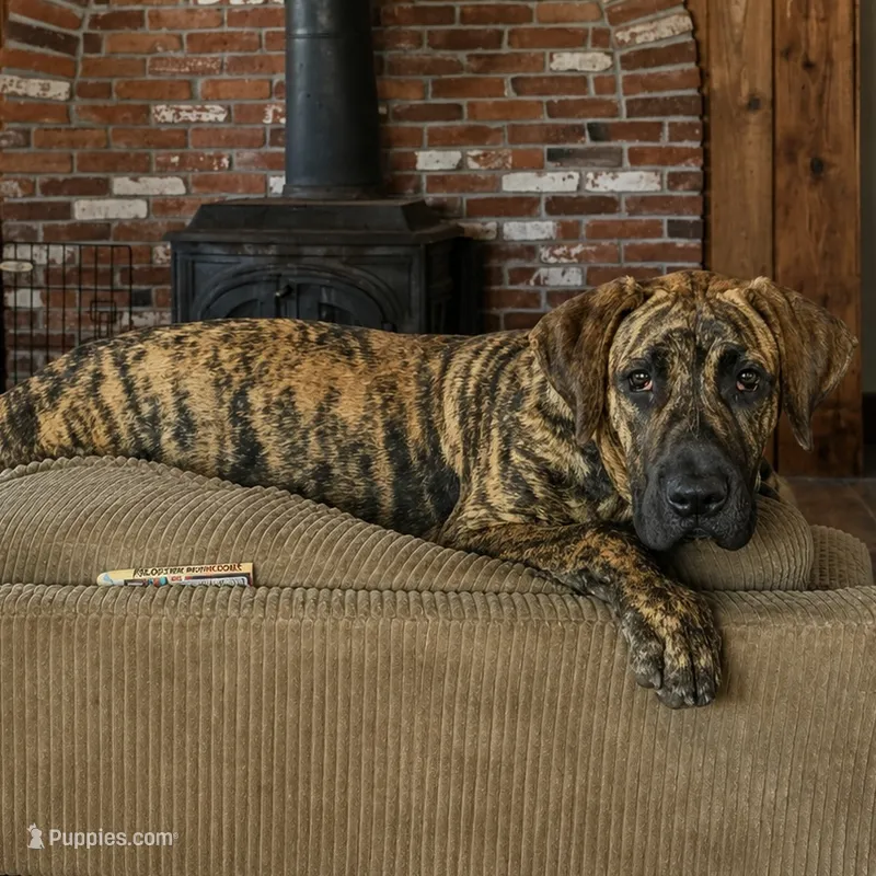 Luna – Perro de Presa Canario puppy for sale in Anson, ME