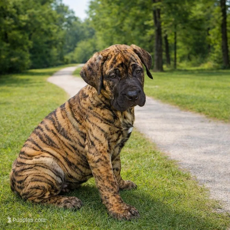 Sky – Perro de Presa Canario puppy for sale in Anson, ME