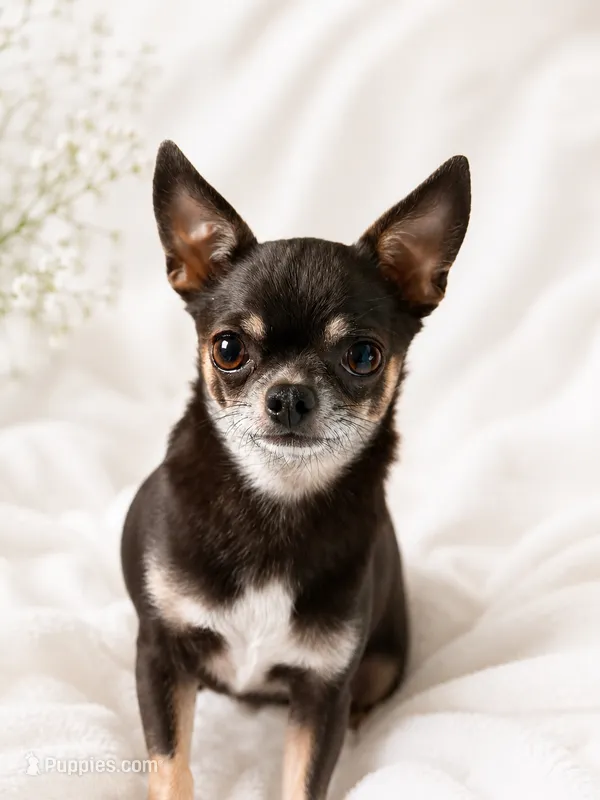 Georgia  – Chihuahua puppy on hold in Beaumont, TX