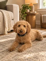 Nani, a female Miniature Goldendoodle for sale in Barrington, IL – 2 of 2