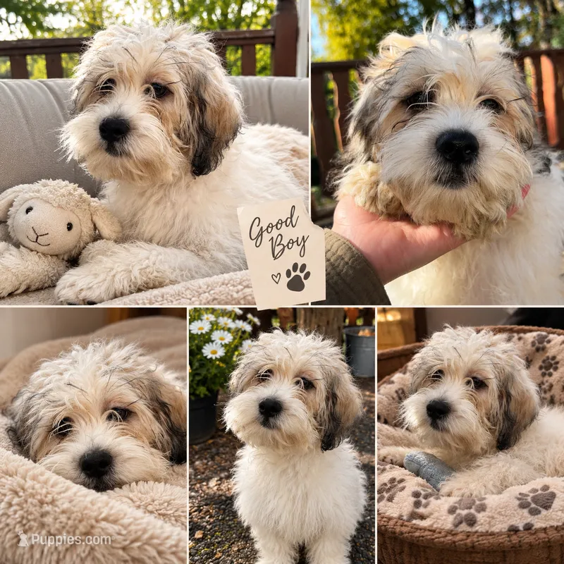 Tyler – Shichon puppy for sale in Barrington, IL