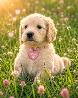 Rose, a female Goldendoodle for sale in Warren, NH – 1 of 1