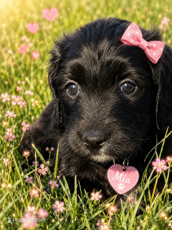 Mia – Goldendoodle puppy for sale in Warren, NH