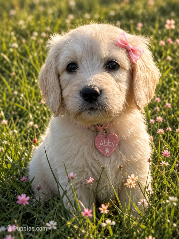 Abby – Goldendoodle puppy for sale in Warren, NH