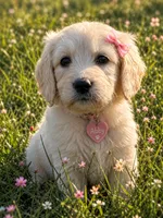 Abby, a female Goldendoodle for sale in Warren, NH – 1 of 1