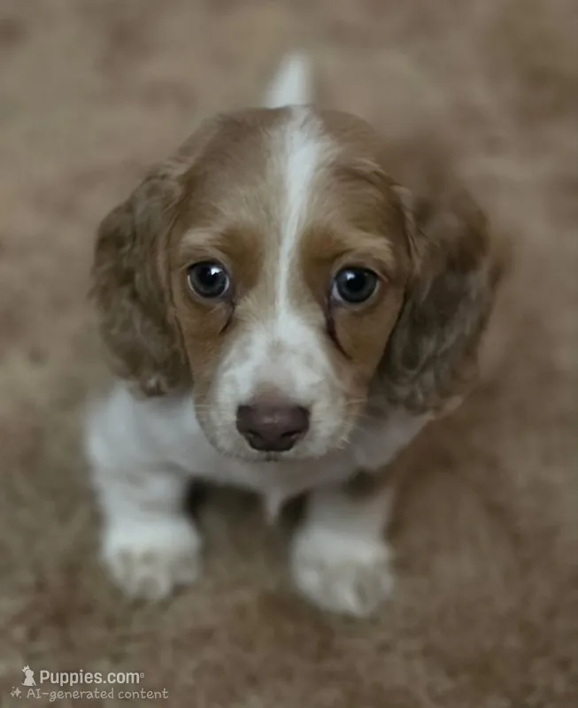 Brewery Long-haired – Miniature Dachshund puppy for sale in Clinton, MO