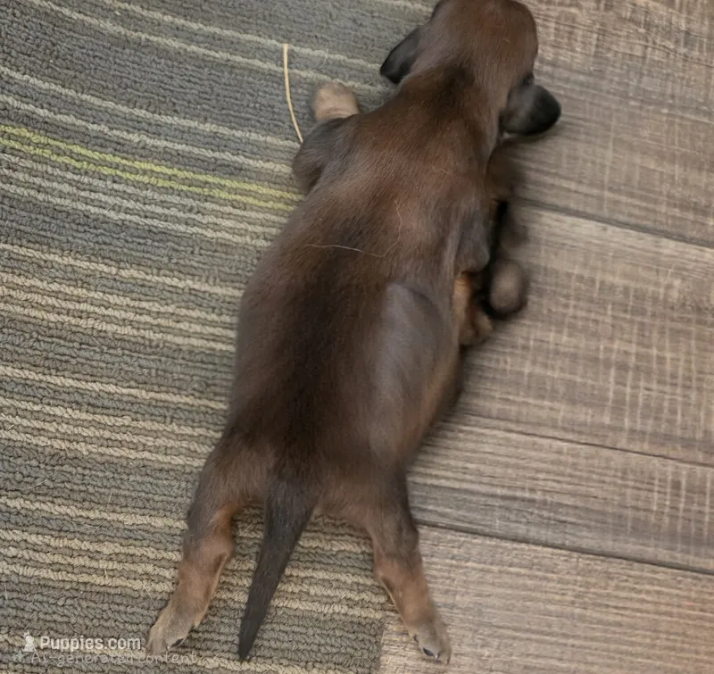Summer Long-haired  – Miniature Dachshund puppy for sale in Clinton, MO