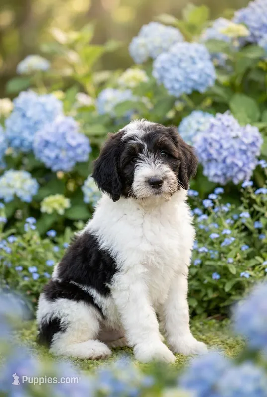 Norman – Labradoodle, Sheepadoodle puppy for sale in Apopka, FL