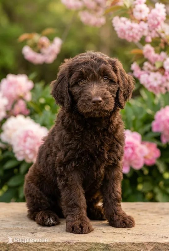 Godiva – Labradoodle, Sheepadoodle puppy for sale in Apopka, FL