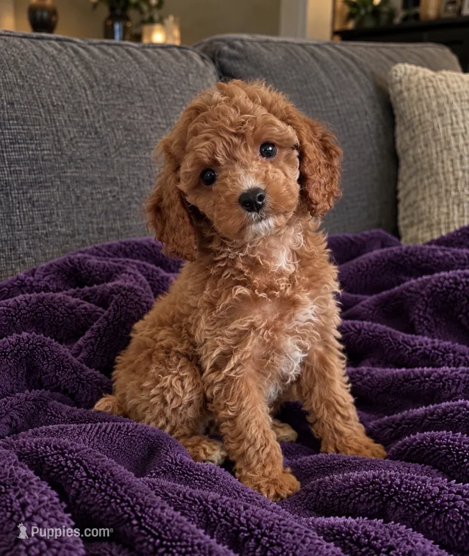 Layla – Cavapoo puppy for sale in Indianapolis, IN