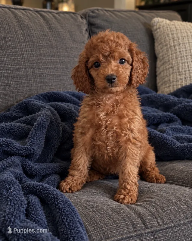 Jake – Cavapoo puppy for sale in Indianapolis, IN