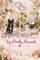 Kira, a female Pomsky for sale in Hesperia, CA – 4 of 5