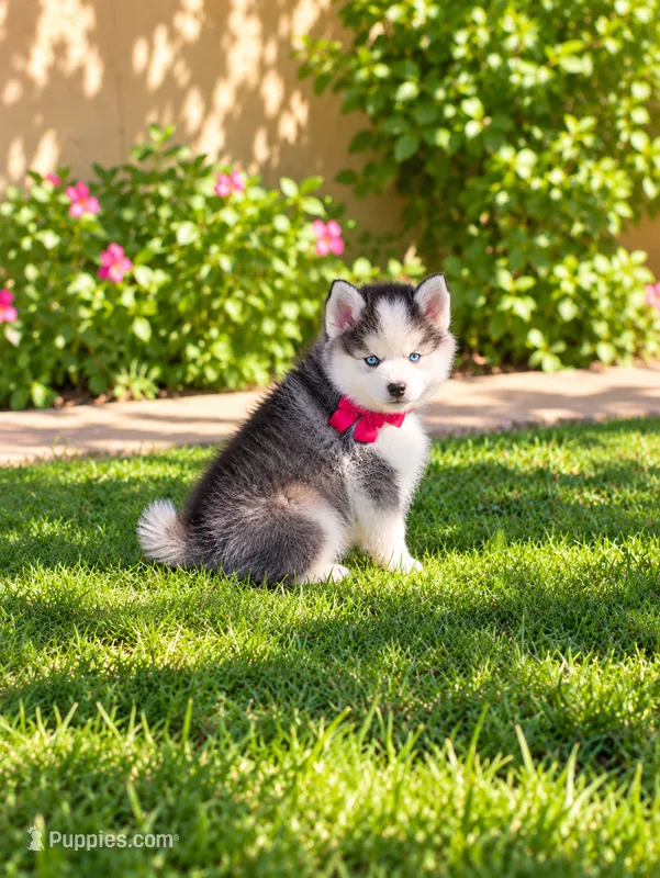Kenai – Pomsky puppy for sale in Hesperia, CA