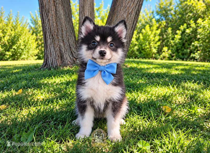 Bear – Pomsky puppy for sale in Hesperia, CA