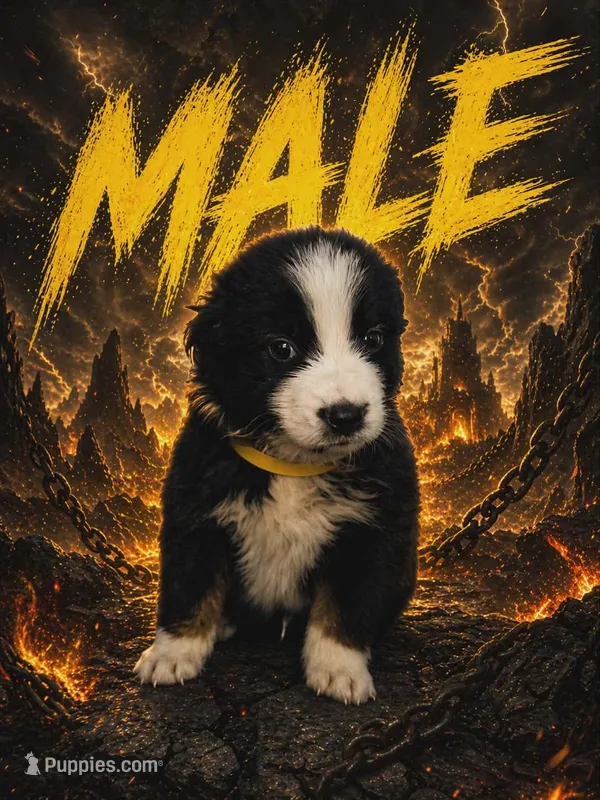 Fang  – Australian Shepherd puppy for sale in Mascotte, FL