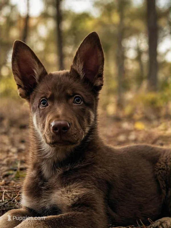 Bella  – German Shepherd Dog puppy for sale in Mascotte, FL