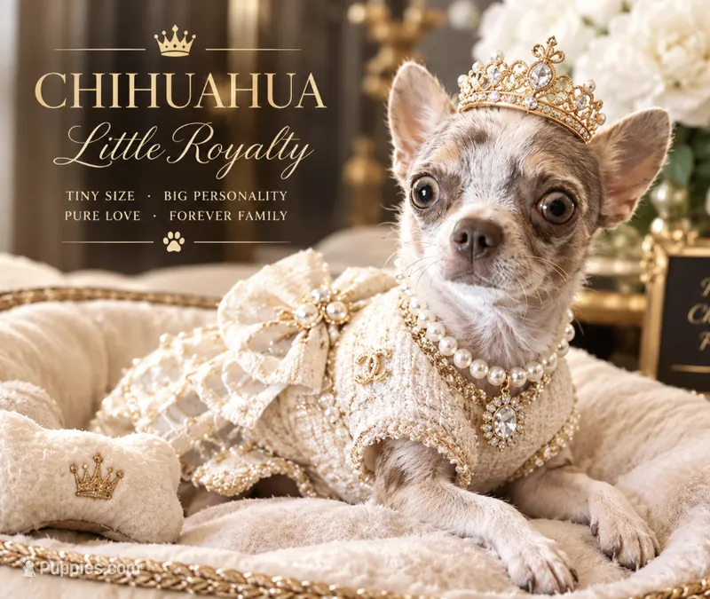 Eugene – Chihuahua puppy for sale in Manteca, CA