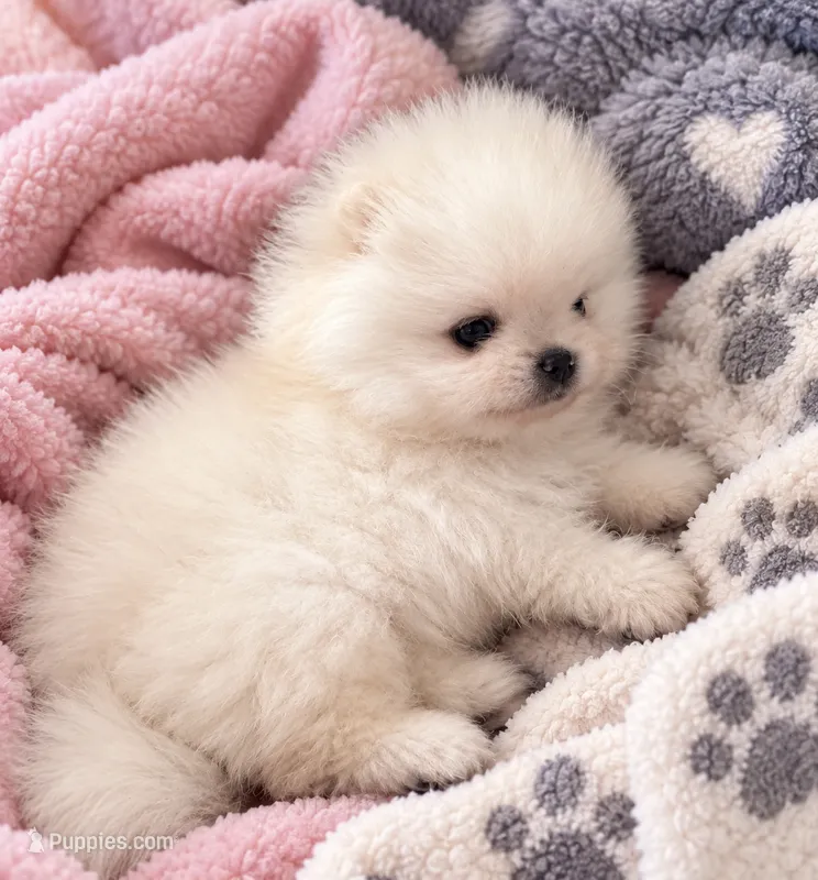 Frosty/AKC – Pomeranian puppy for sale in Oakland, NE