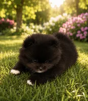 Brea/AKC/pending, a female Pomeranian for sale in Oakland, NE – 5 of 10