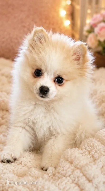 Gigi – Pomeranian puppy for sale in Oakland, NE