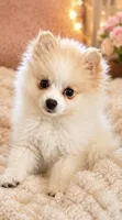 Gigi, a female Pomeranian for sale in Oakland, NE – 1 of 2