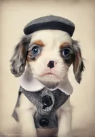 Canoli, a male Cavalier King Charles Spaniel for sale in Arroyo Grande, CA – 4 of 5