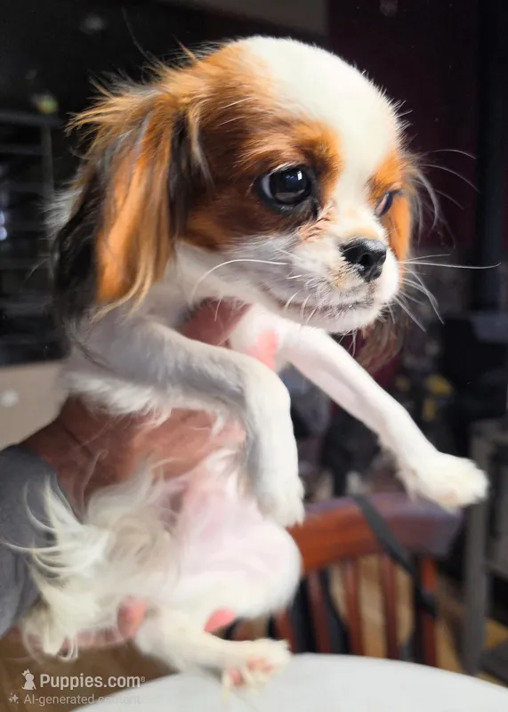 Peanut  – Cavalier King Charles Spaniel puppy for sale in Arroyo Grande, CA