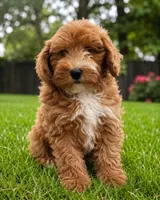 Emmett, a male Miniature Goldendoodle for sale in New Port Richey, FL – 2 of 3