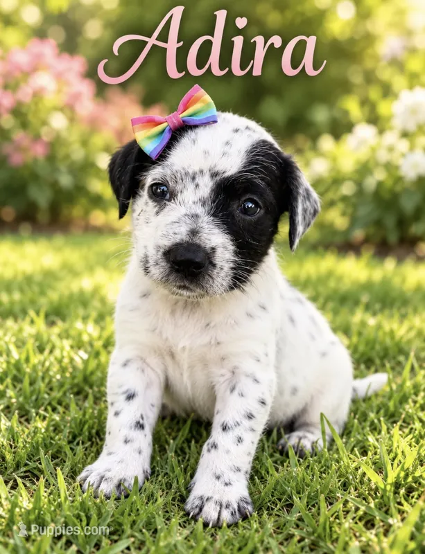 Adira Dalmadoodle – Dalmatian, Poodle - Miniature  puppy for sale in New Port Richey, FL