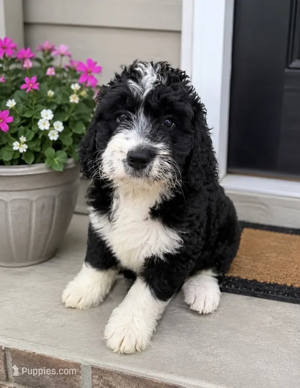 Rhea – Bernedoodle puppy for sale in New Port Richey, FL