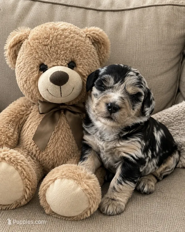 Tonka – Miniature Bernedoodle puppy for sale in New Port Richey, FL