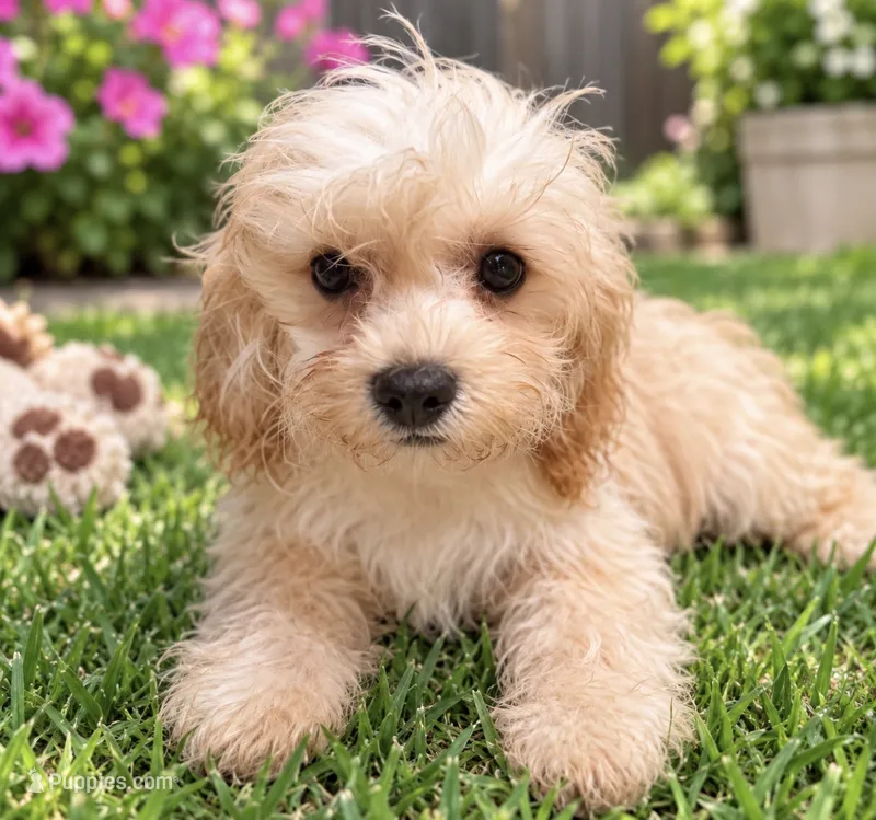 Xander  – Cavapoo puppy for sale in New Port Richey, FL