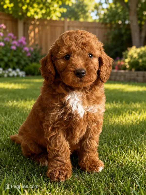 Gus – Miniature Goldendoodle puppy for sale in New Port Richey, FL