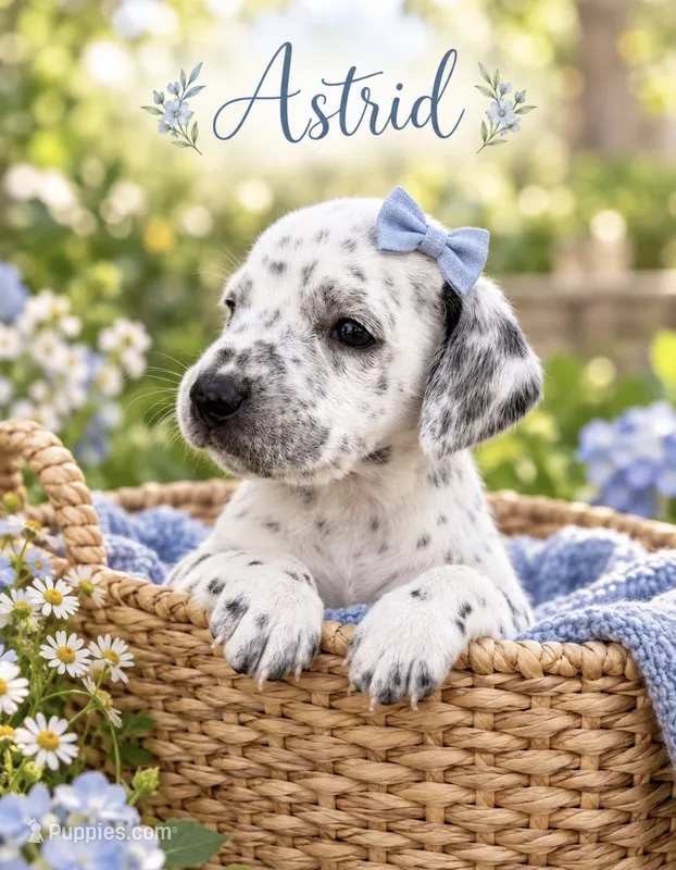 Astrid Dalmadoodle – Dalmatian puppy for sale in New Port Richey, FL