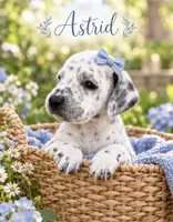 Astrid Dalmadoodle, a male Dalmatian for sale in New Port Richey, FL – 1 of 1