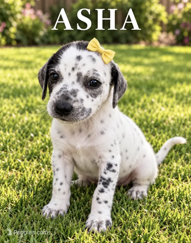 Asha Dalmadoodle – Dalmatian, Poodle - Miniature  puppy for sale in New Port Richey, FL