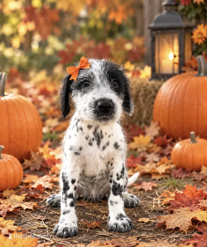 Alicent Mini Dalmadoodle – Dalmatian, Poodle - Miniature  puppy for sale in New Port Richey, FL