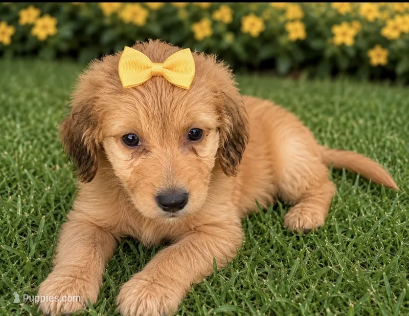 Bree – Aussiedoodle, Poodle - Standard  puppy for sale in New Port Richey, FL