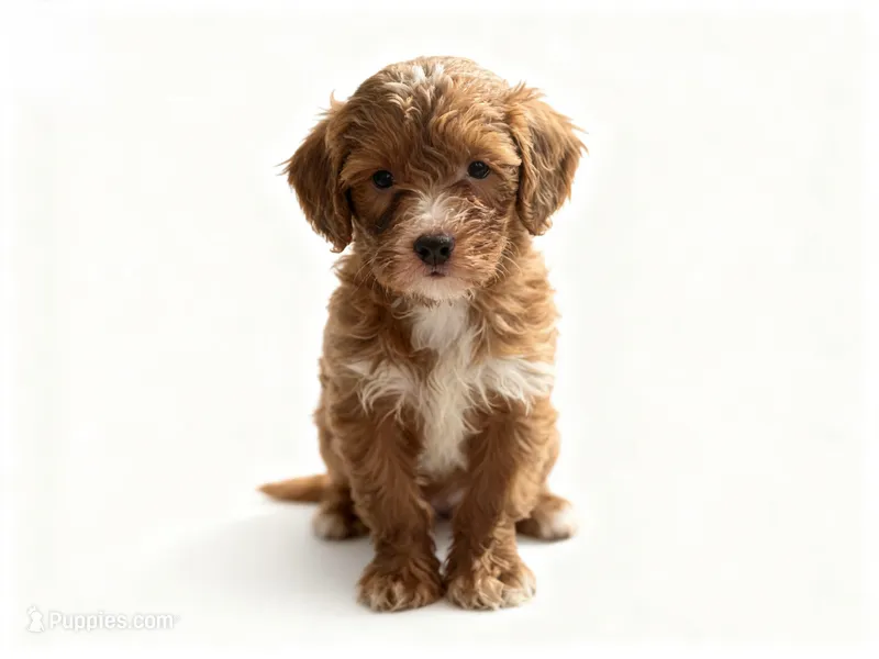 Emmett – Miniature Goldendoodle puppy for sale in New Port Richey, FL