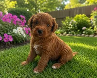 Noah, a male Miniature Goldendoodle for sale in New Port Richey, FL – 2 of 2