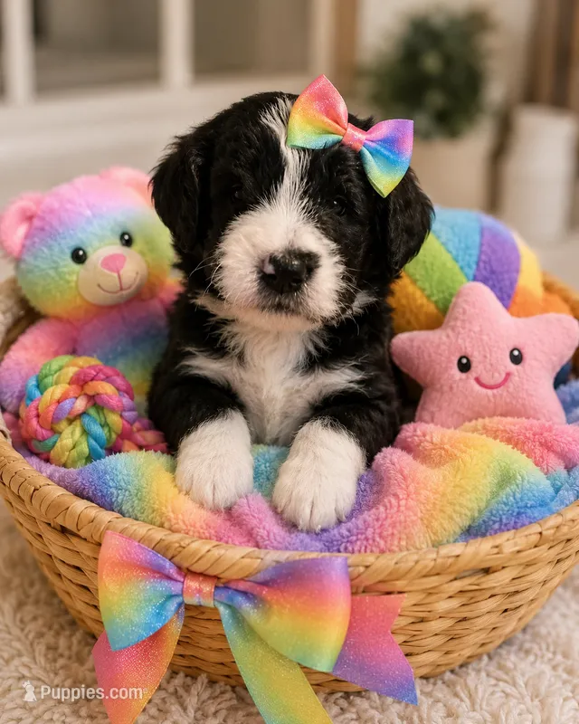 Rhea – Bernedoodle puppy for sale in New Port Richey, FL