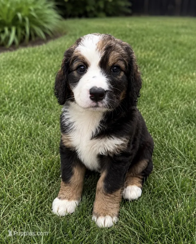 Scar – Bernedoodle puppy for sale in New Port Richey, FL
