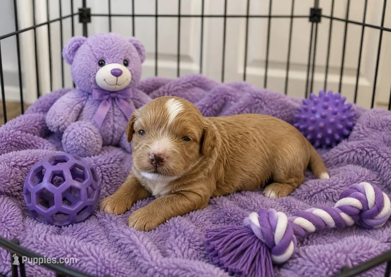 Tia – Miniature Bernedoodle puppy for sale in New Port Richey, FL