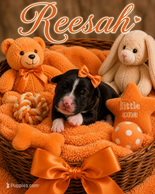 Reesah – Bernedoodle puppy for sale in New Port Richey, FL