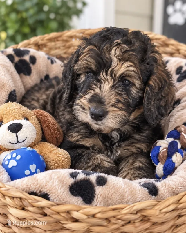 Taylah Micro Mini – Miniature Bernedoodle puppy for sale in New Port Richey, FL