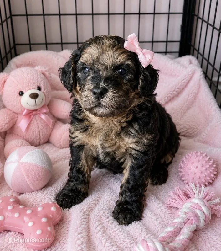 Tabitha  – Miniature Bernedoodle puppy for sale in New Port Richey, FL