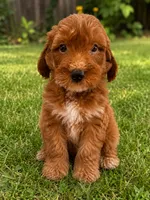 Eli, a female Miniature Goldendoodle for sale in New Port Richey, FL – 2 of 2